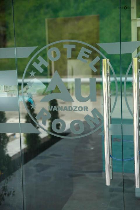 Отель Auroom Ванадзор Exterior foto